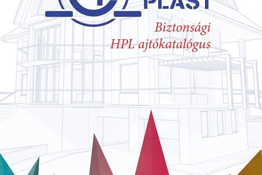 Color Plast biztonsági HPL ajtókatalógus