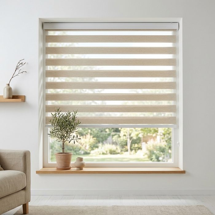 Zebra blind