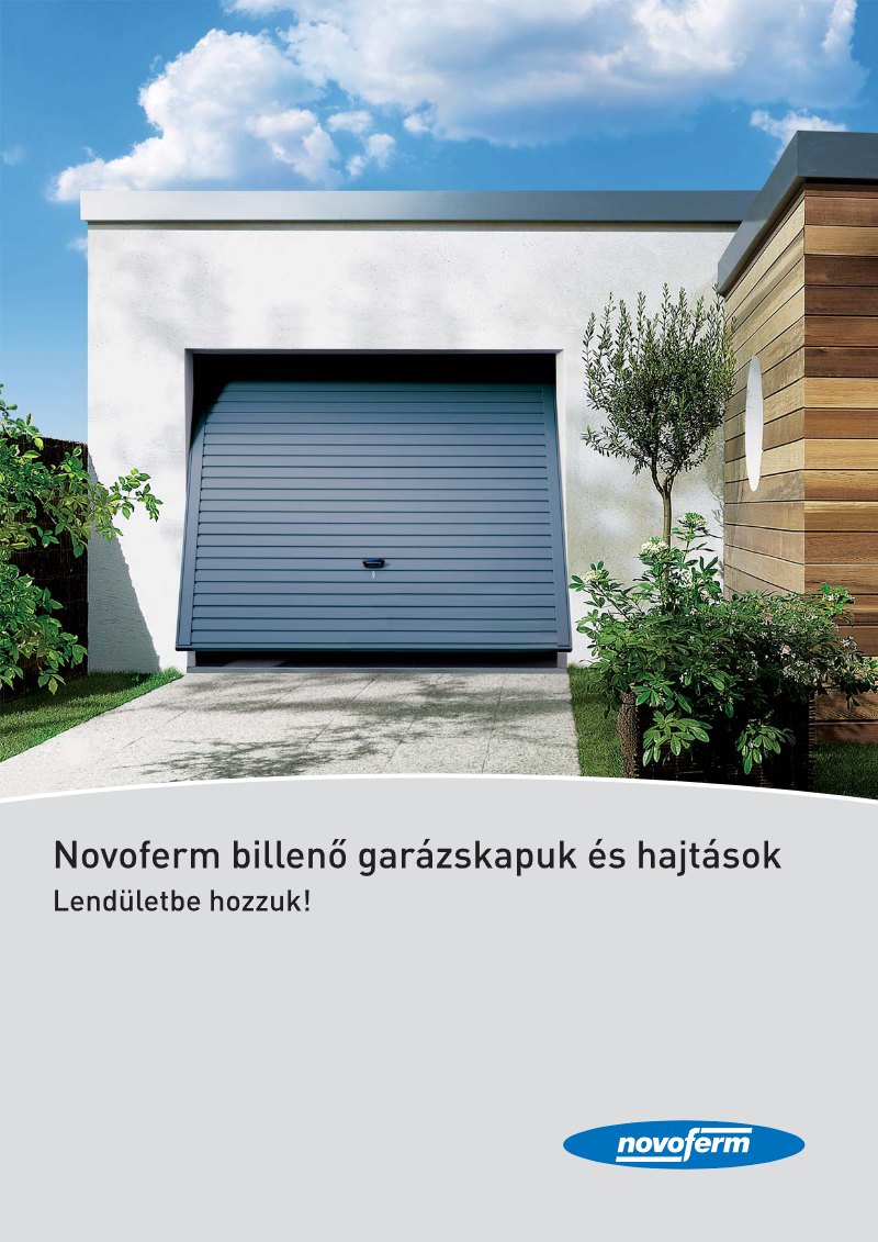 Billenő garázskapuk