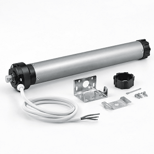 13 Nm roller shutter motor with radio receiver