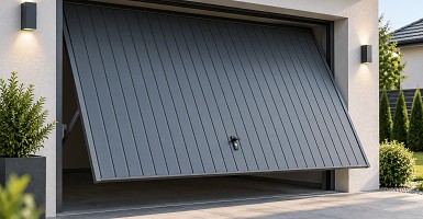 Up-and-over garage doors