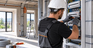 Building electrical installation